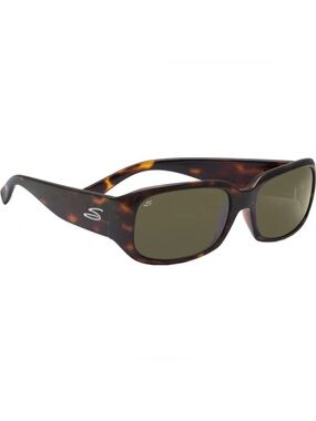 Serengeti Tortoise Shell Sunglasses with Brown Lenses